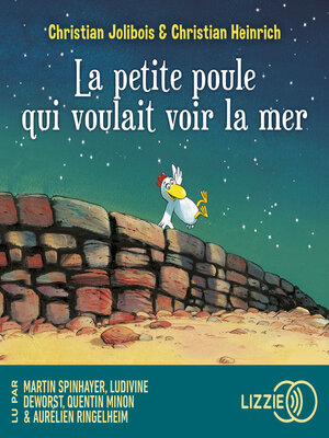 cover image of La petite poule qui voulait voir la mer